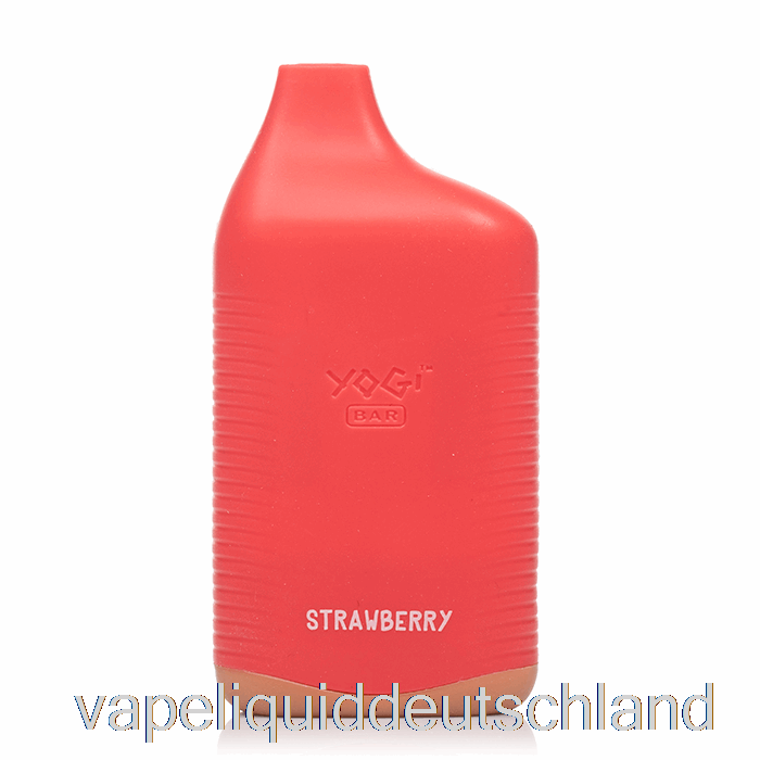 Yogi Bar 8000 Einweg-Erdbeer-Müsliriegel Vape Deutschland